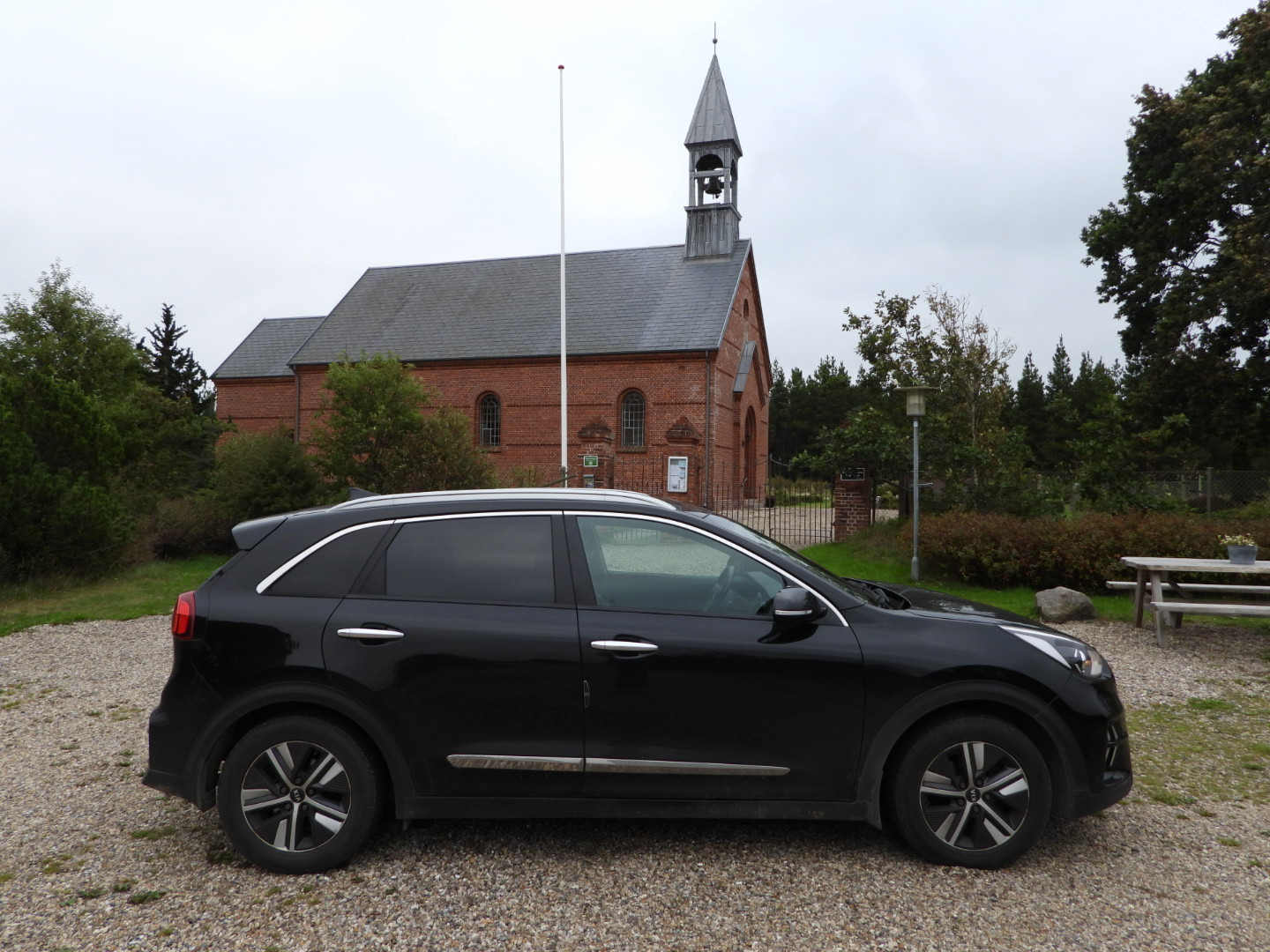 Sort Kia Niro fra 2020