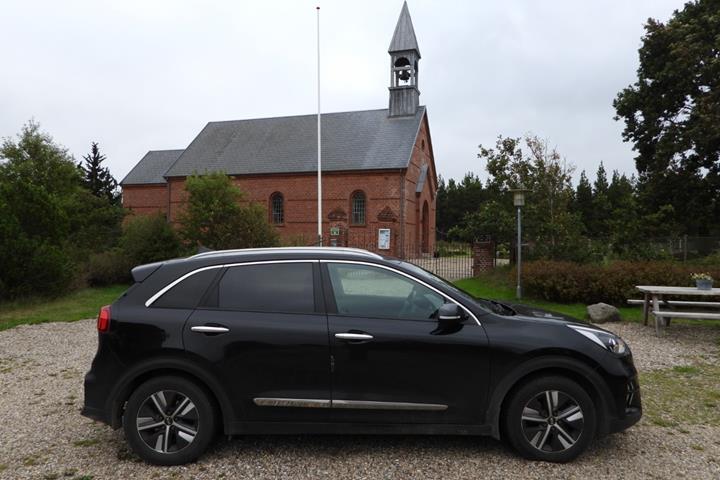 Sort Kia Niro fra 2020