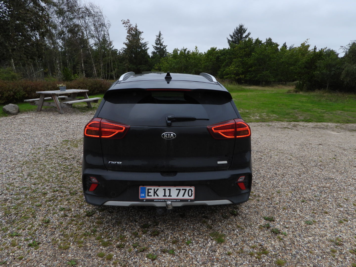 Sort Kia Niro fra 2020