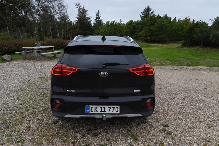 Sort Kia Niro fra 2020