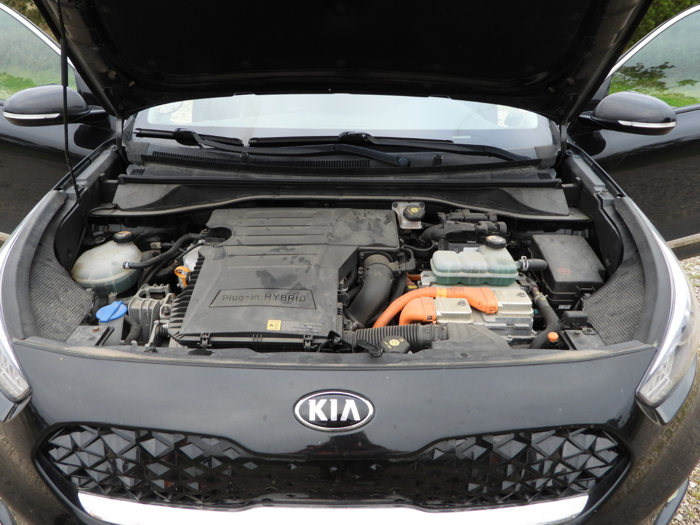 Sort Kia Niro fra 2020