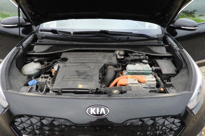 Sort Kia Niro fra 2020