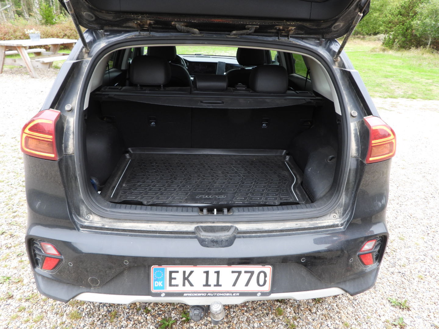 Sort Kia Niro fra 2020