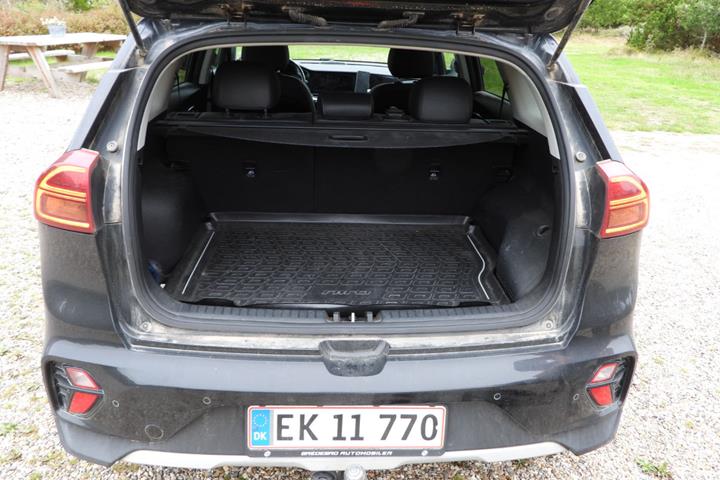 Sort Kia Niro fra 2020