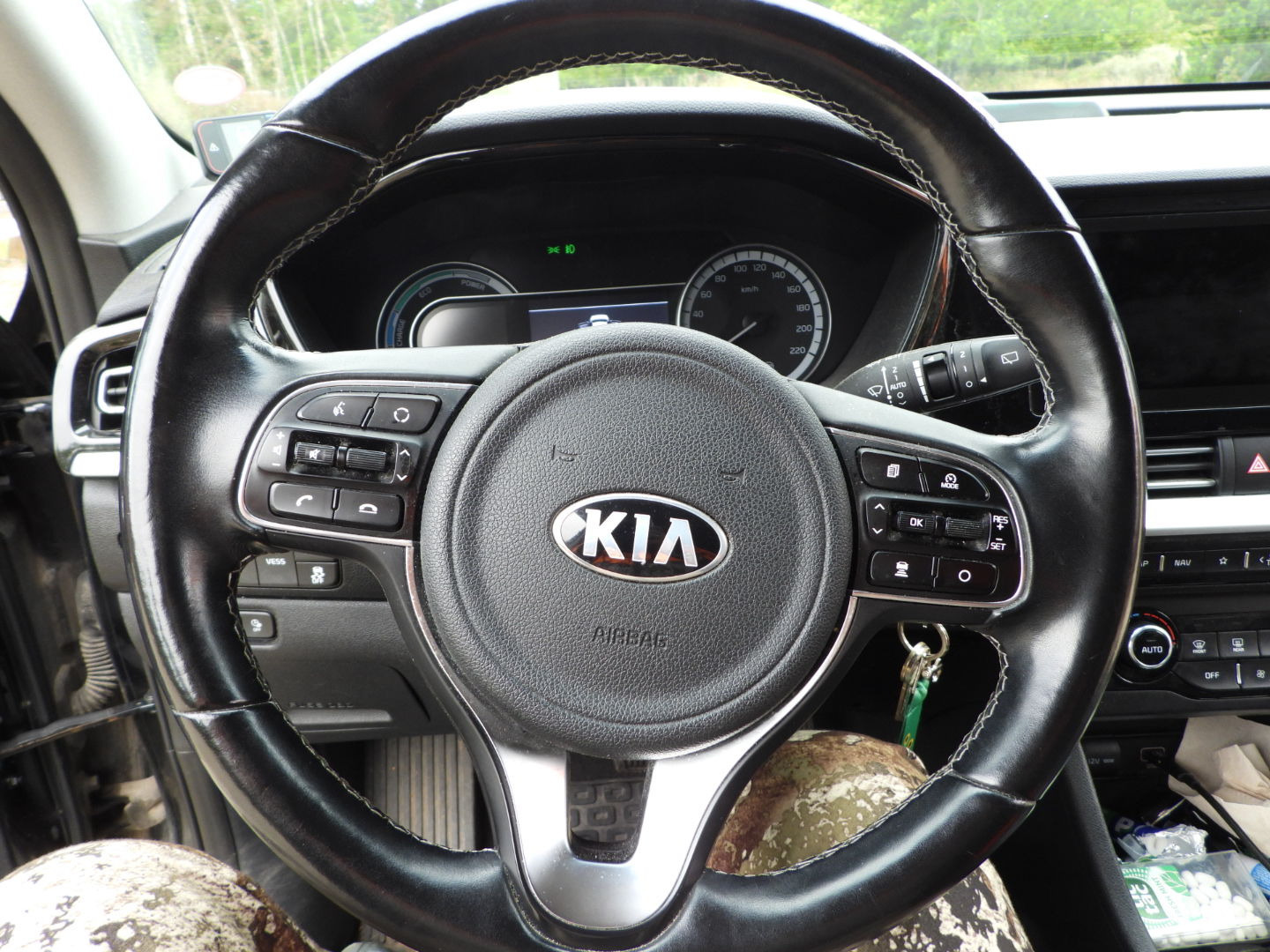 Sort Kia Niro fra 2020