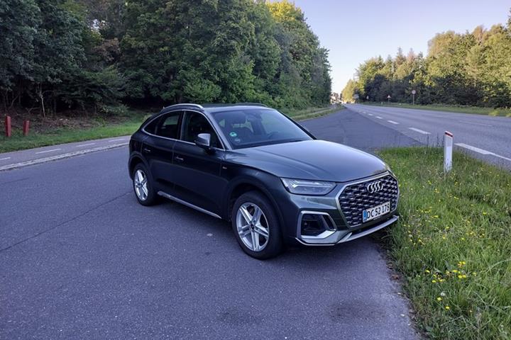 undefined Audi Q5 fra 2021