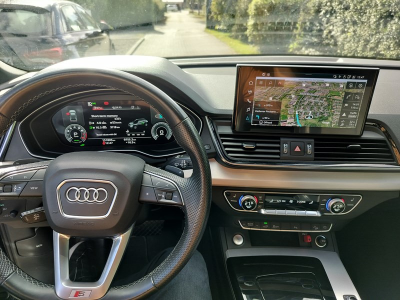 undefined Audi Q5 fra 2021