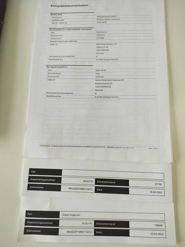 undefined Audi Q5 fra 2021