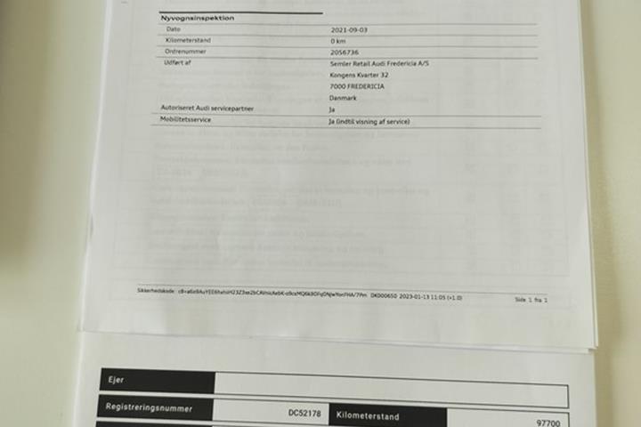 undefined Audi Q5 fra 2021