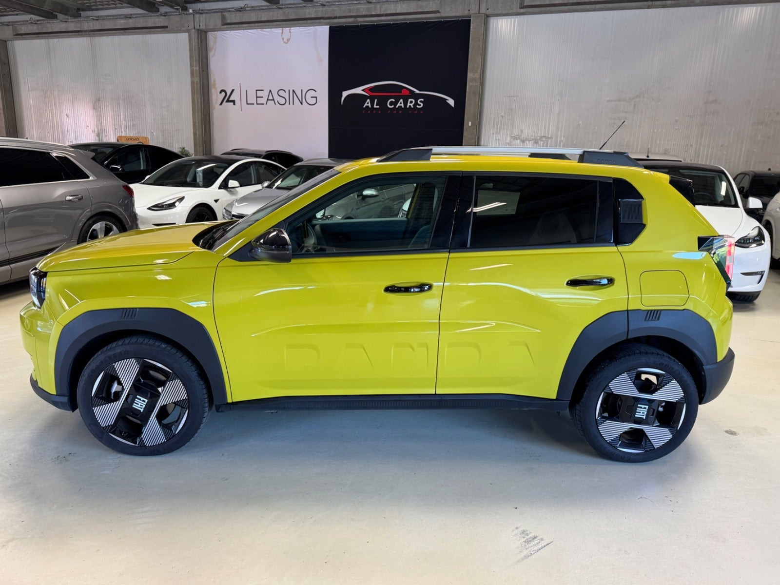 undefined Fiat Grande Panda fra 2025