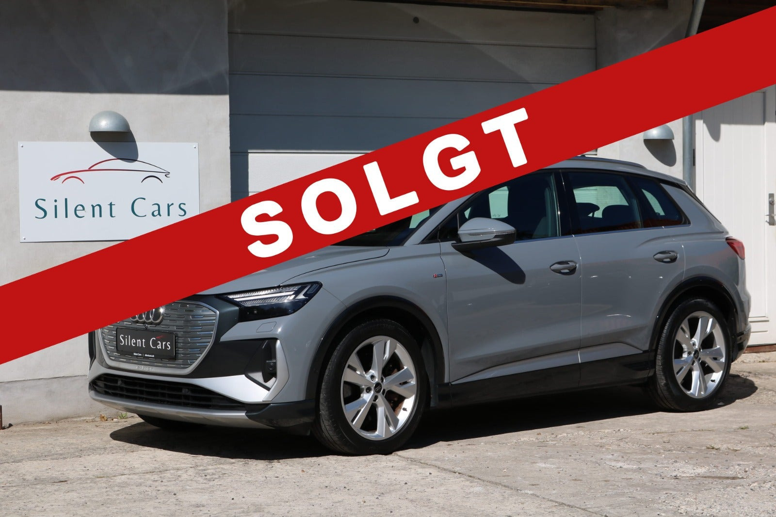 Audi Q4 e-tron 40 Attitude S-line