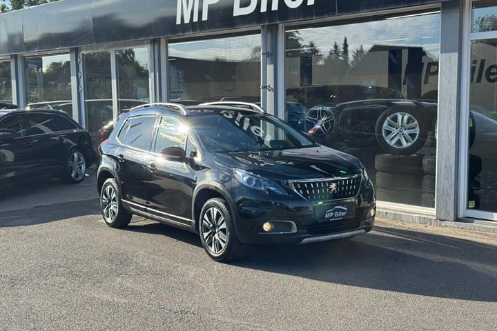 Sort Peugeot 2008 fra 2019