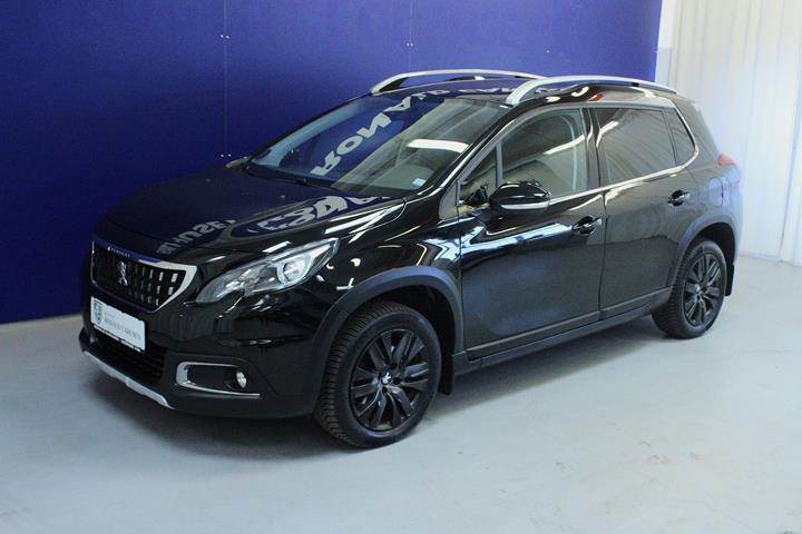 Sort Peugeot 2008 fra 2019