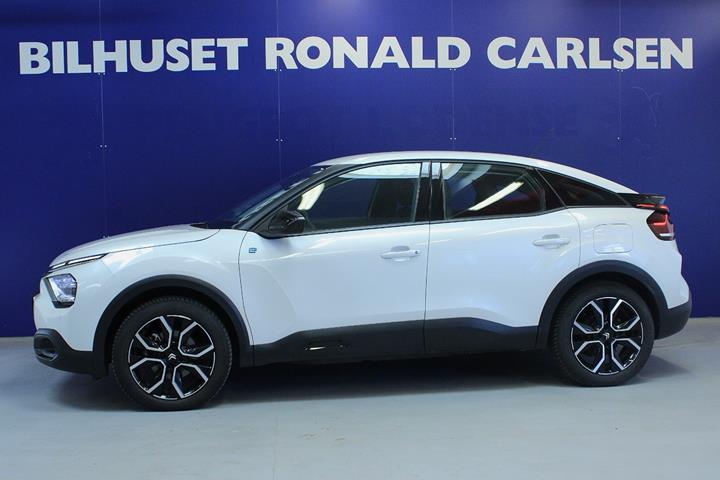 Hvid Citroën ë-C4 fra 2023