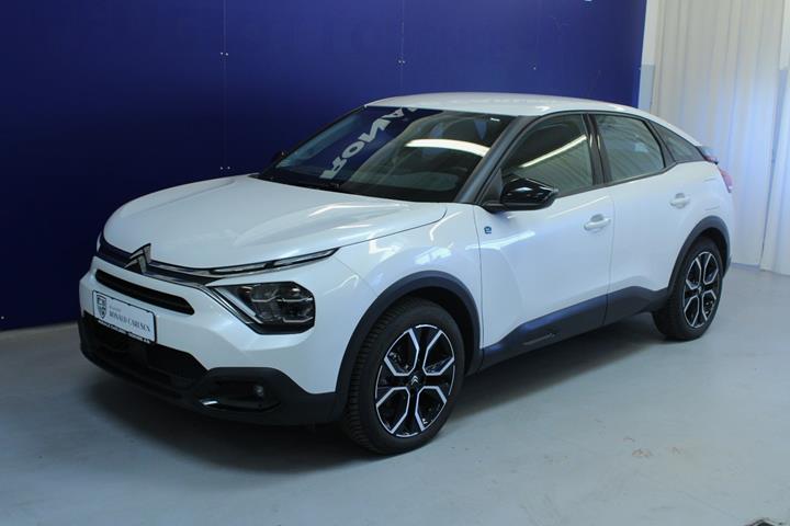 Hvid Citroën ë-C4 fra 2023