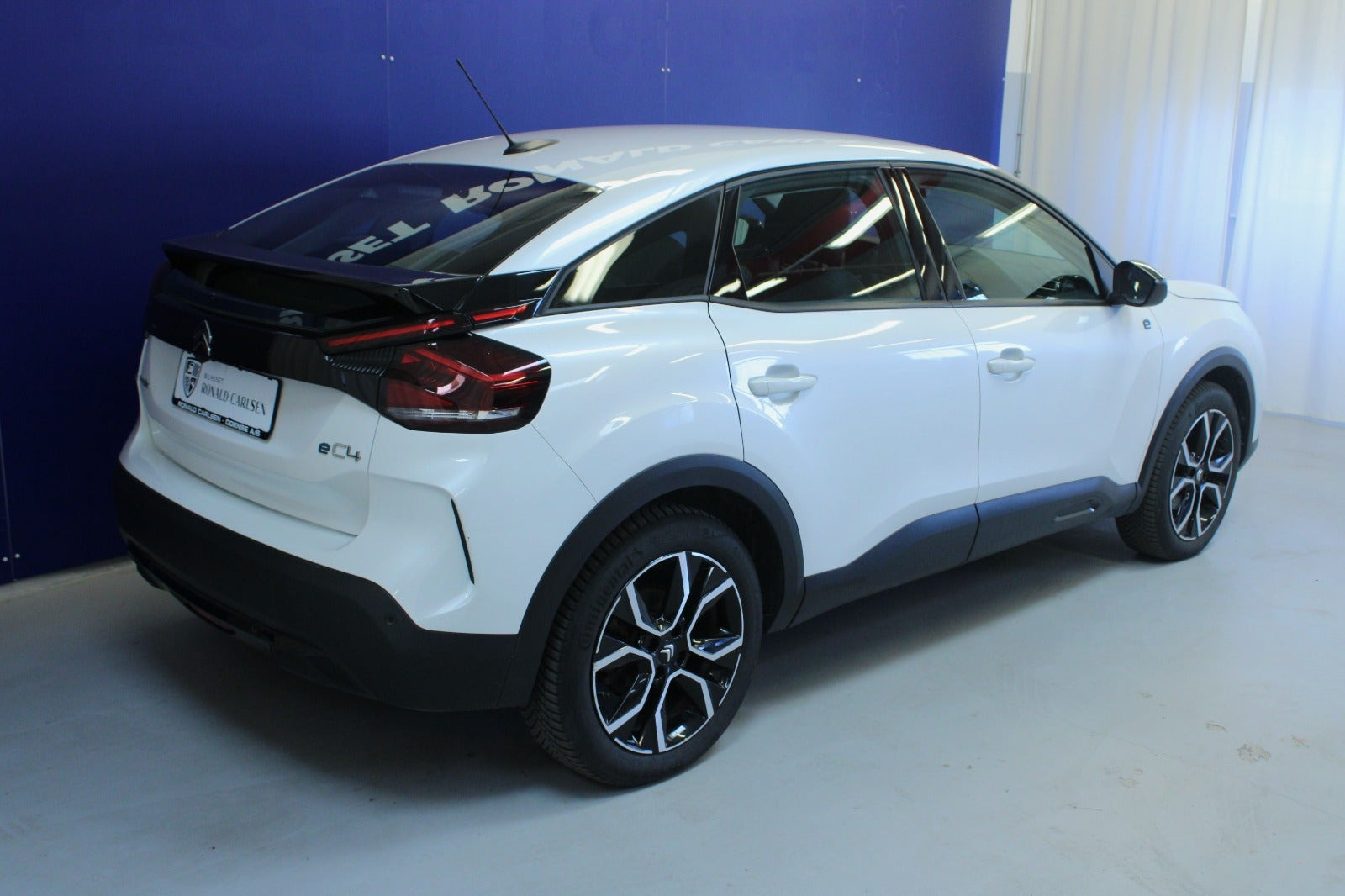 Hvid Citroën ë-C4 fra 2023