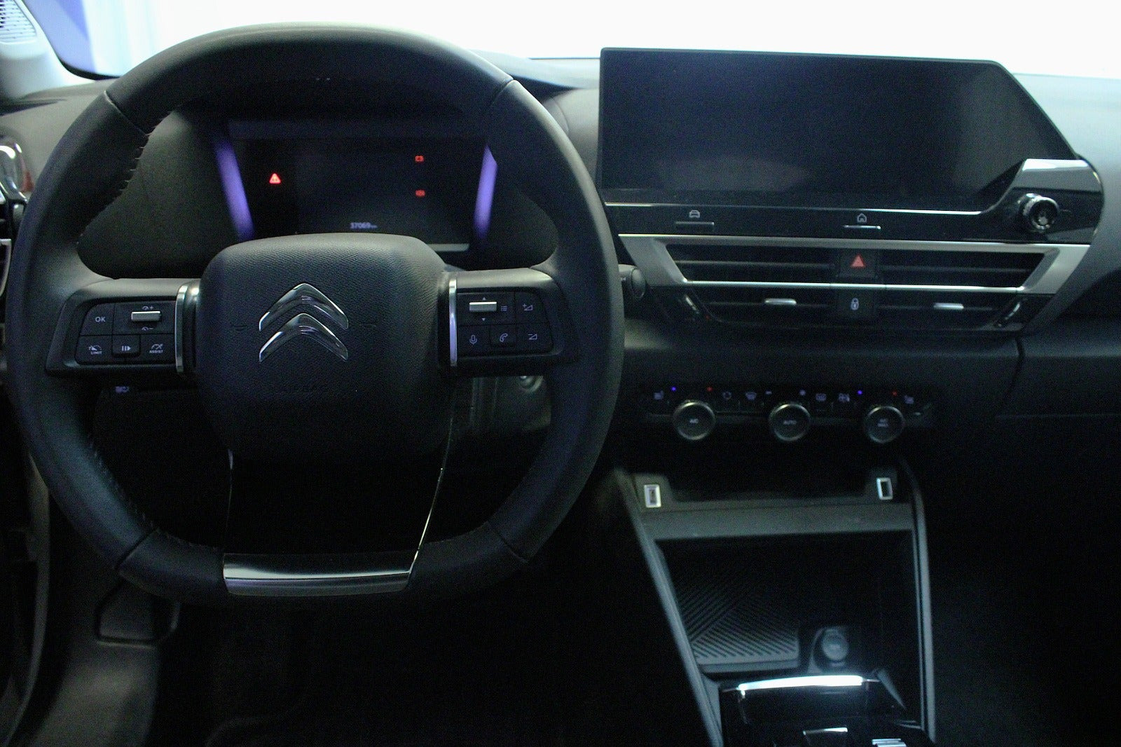 Hvid Citroën ë-C4 fra 2023