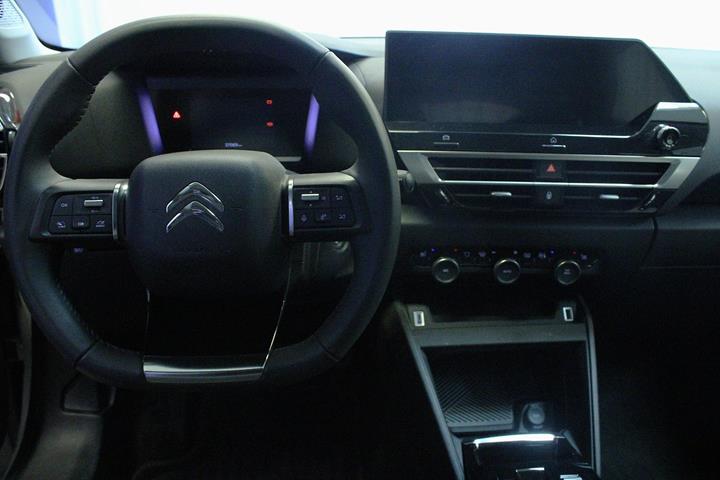 Hvid Citroën ë-C4 fra 2023