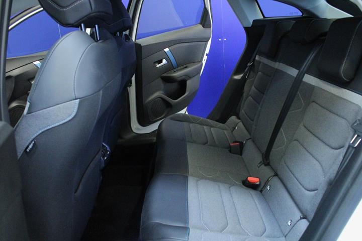 Hvid Citroën ë-C4 fra 2023
