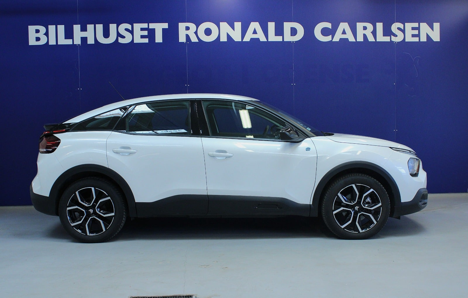 Hvid Citroën ë-C4 fra 2023