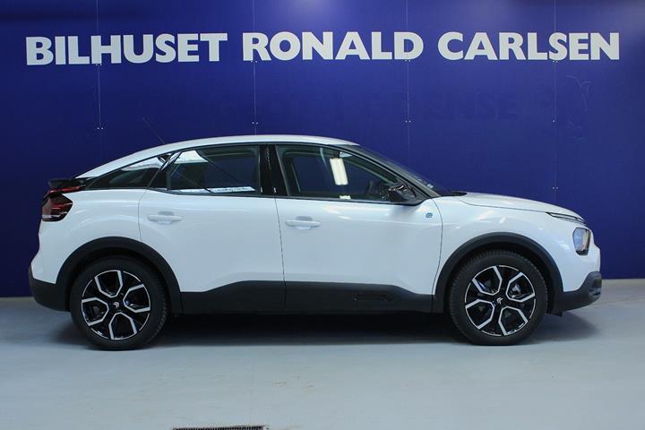Hvid Citroën ë-C4 fra 2023
