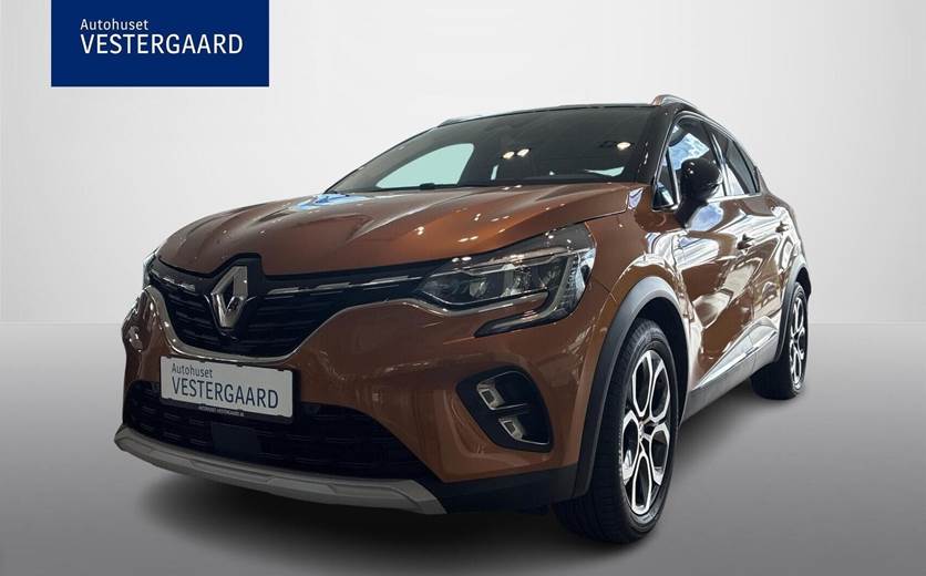 Renault Captur 1,3 TCe 140 Intens EDC
