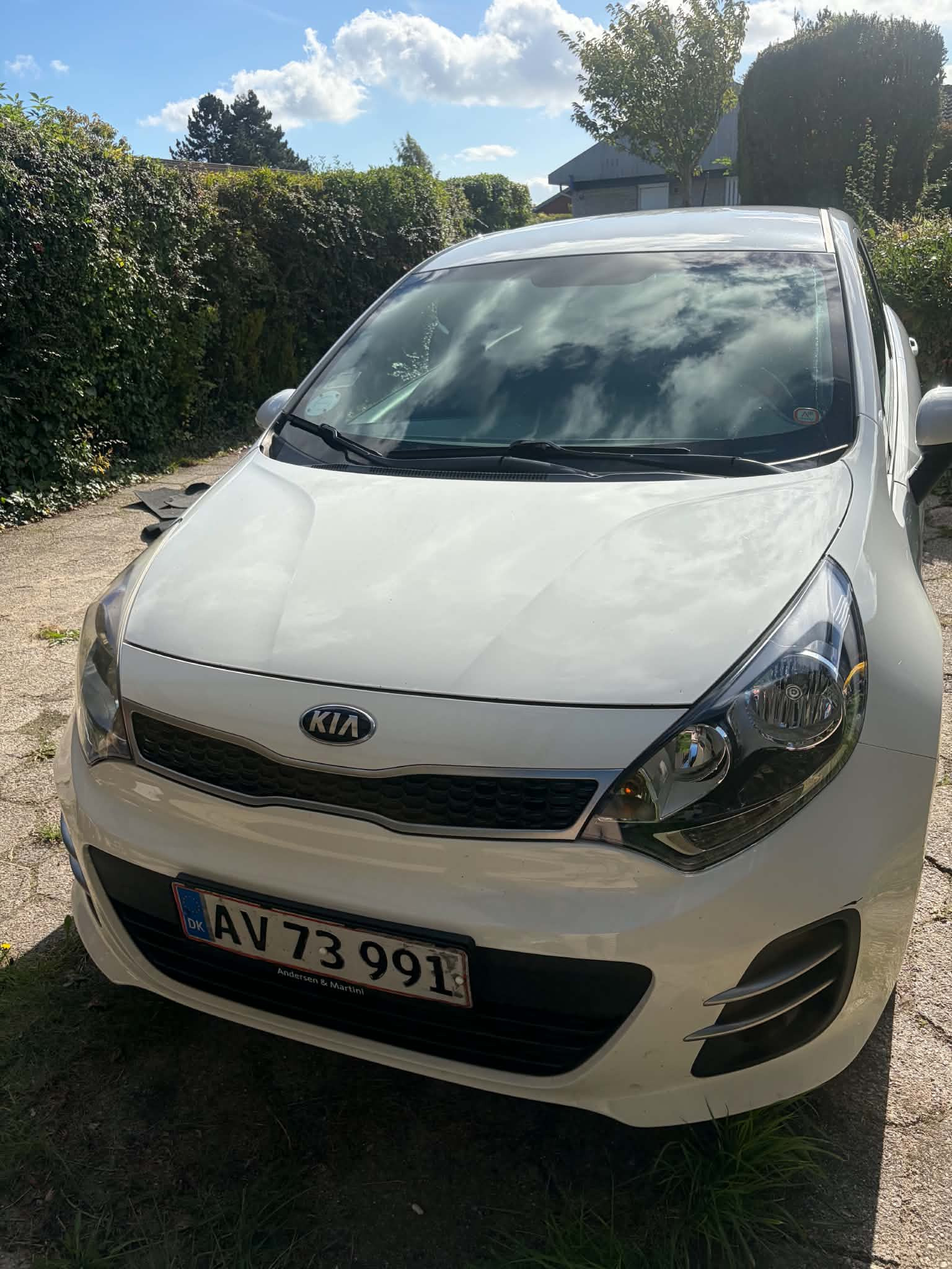 Kia Rio 1,2 5-dørs Man. 5