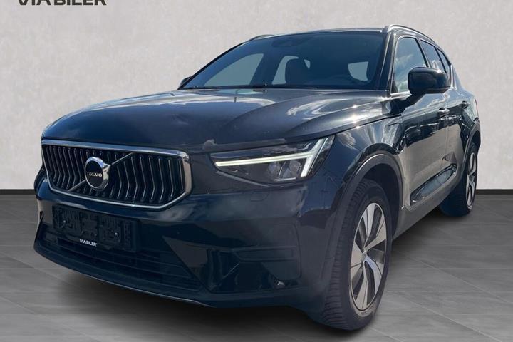 Sort Volvo XC40 fra 2022