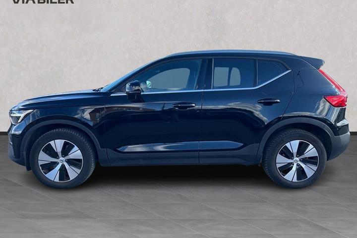 Sort Volvo XC40 fra 2022