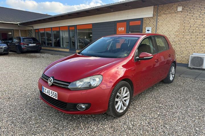 undefined VW Golf fra 2009