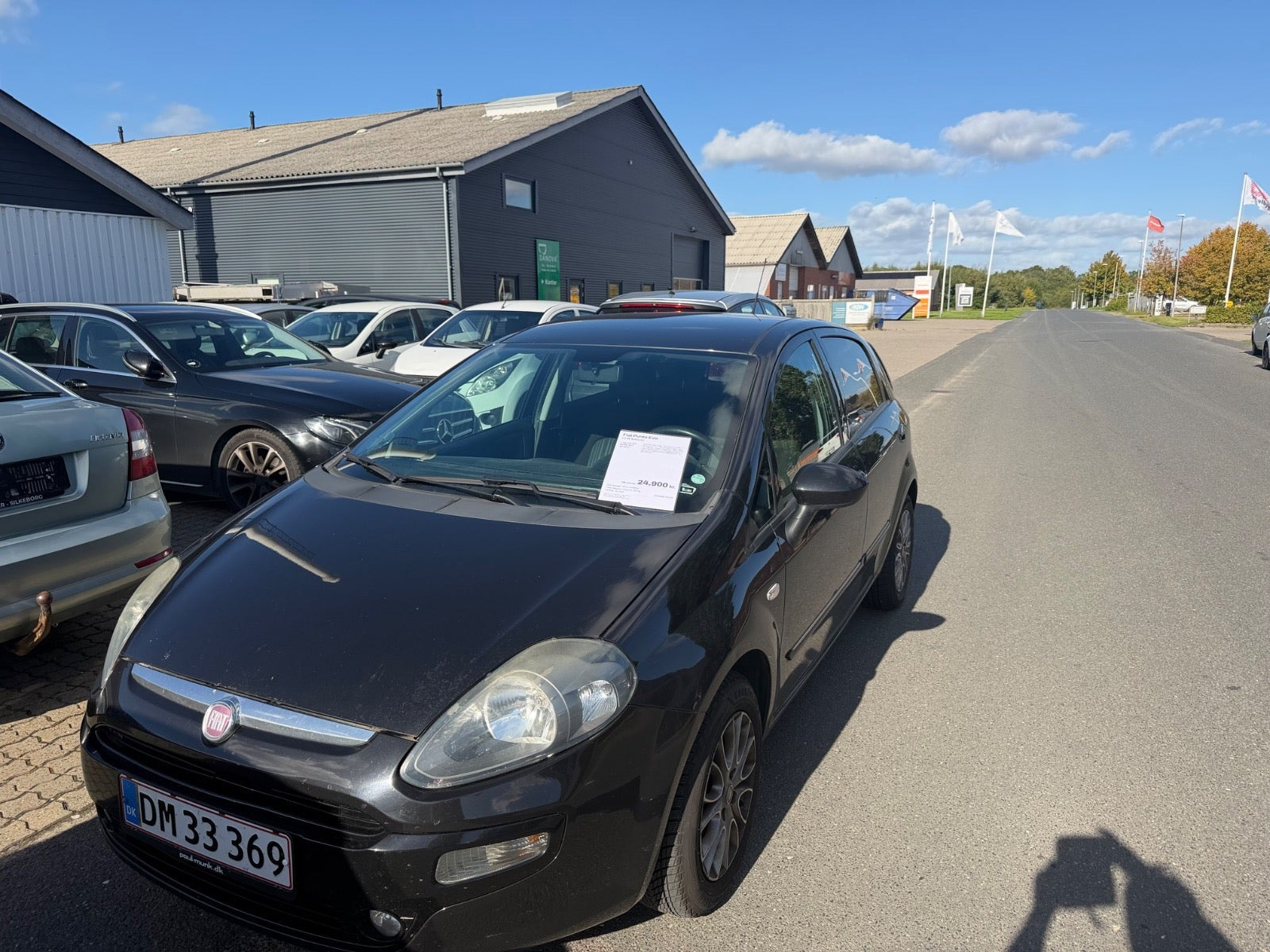 Fiat Punto Evo 1,2 69 Active