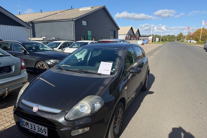 Sort Fiat Punto Evo fra 2011