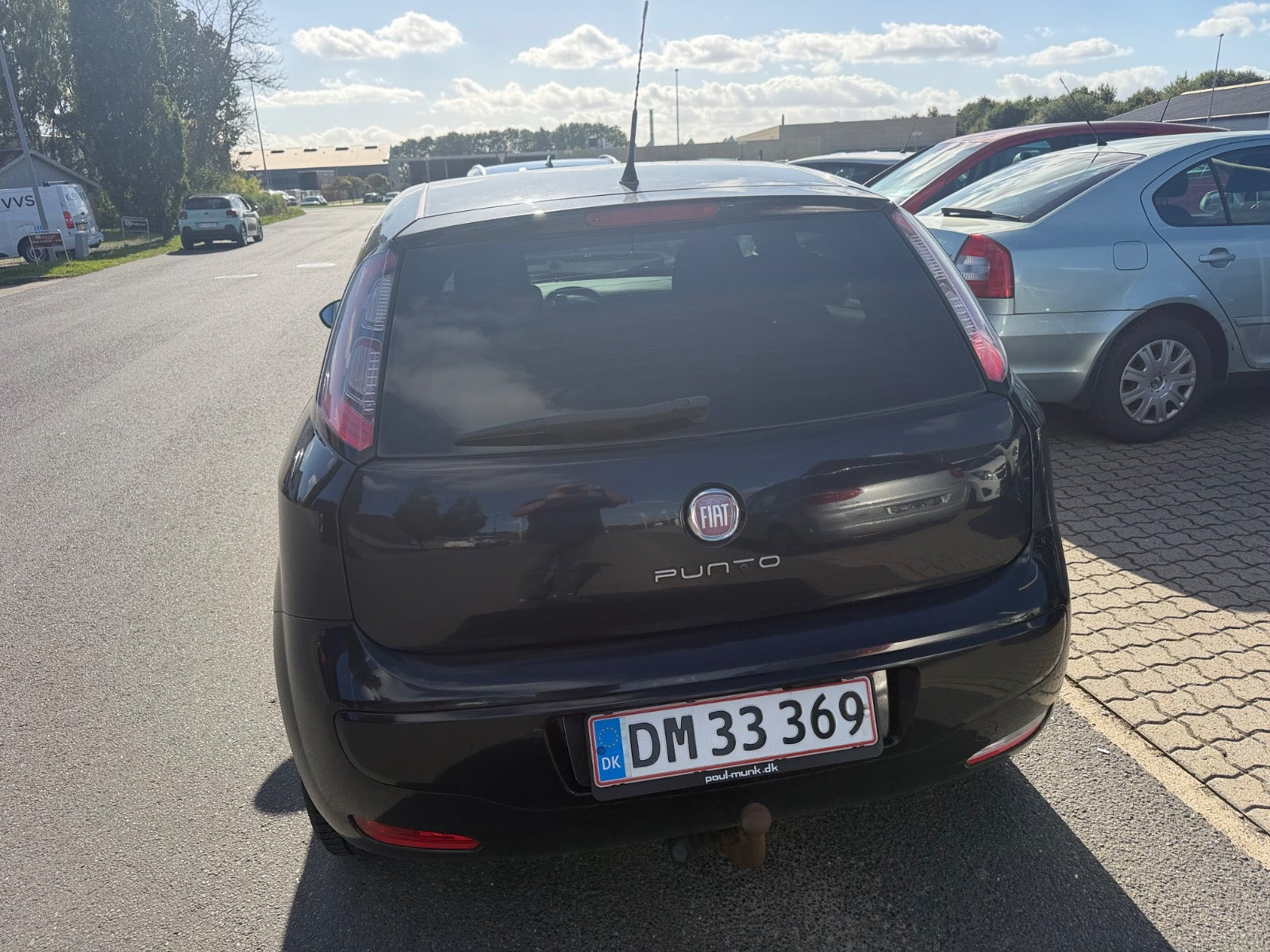 Sort Fiat Punto Evo fra 2011