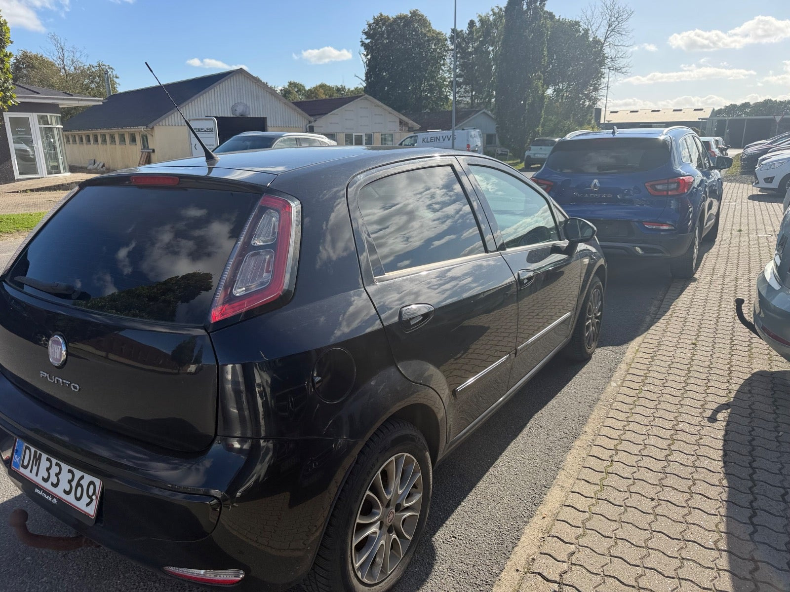 Sort Fiat Punto Evo fra 2011