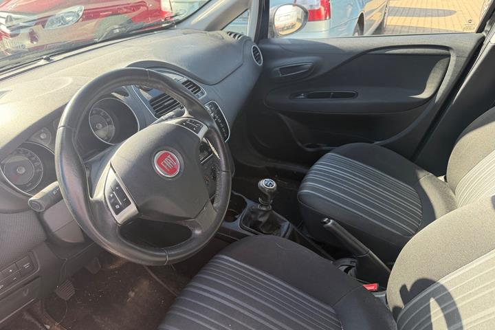 Sort Fiat Punto Evo fra 2011