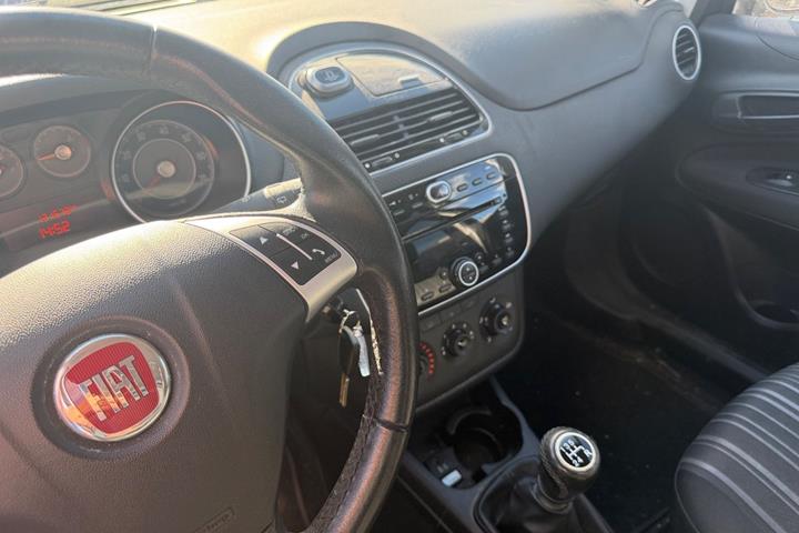 Sort Fiat Punto Evo fra 2011
