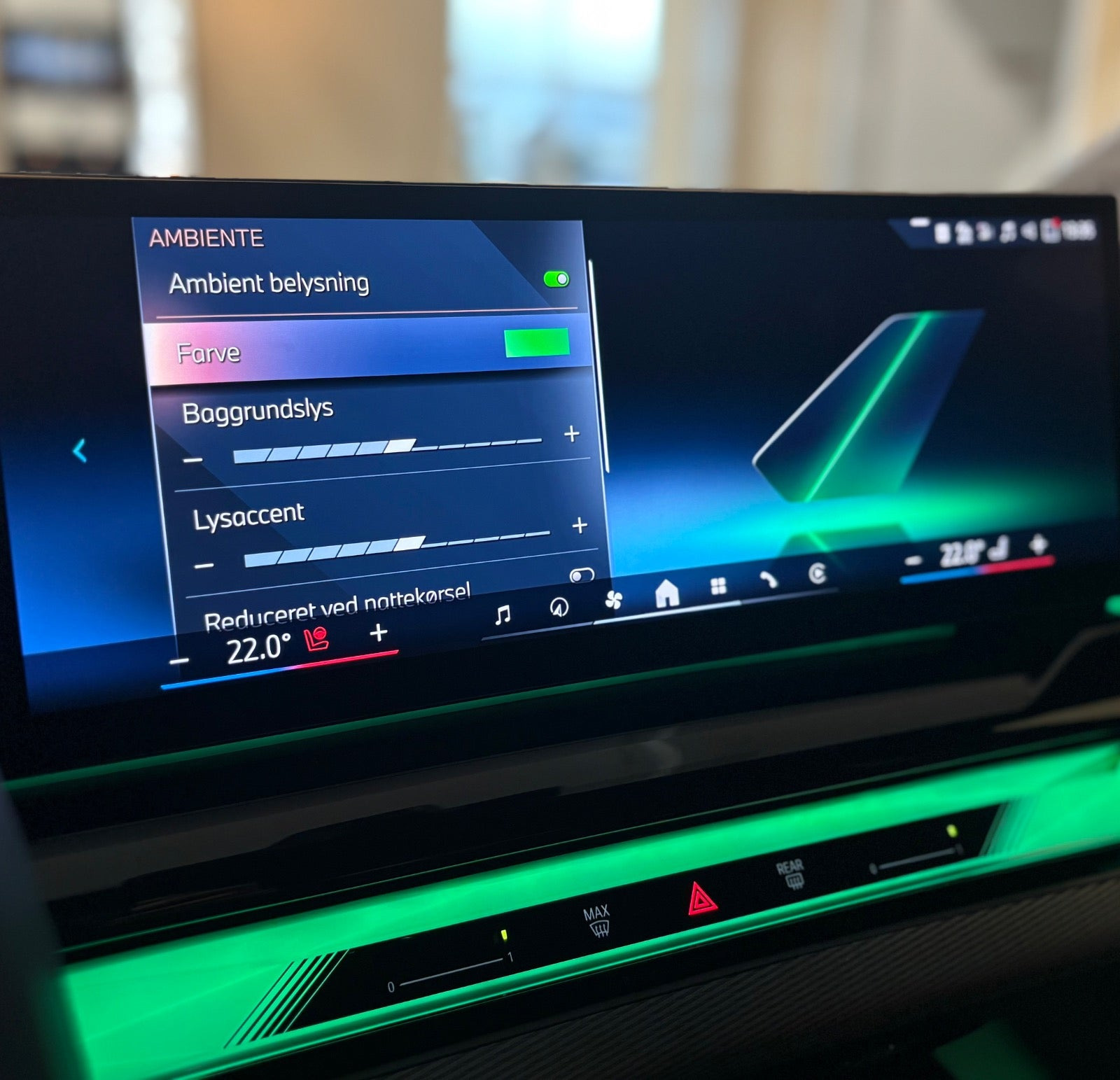 Sort BMW i5 fra 2024