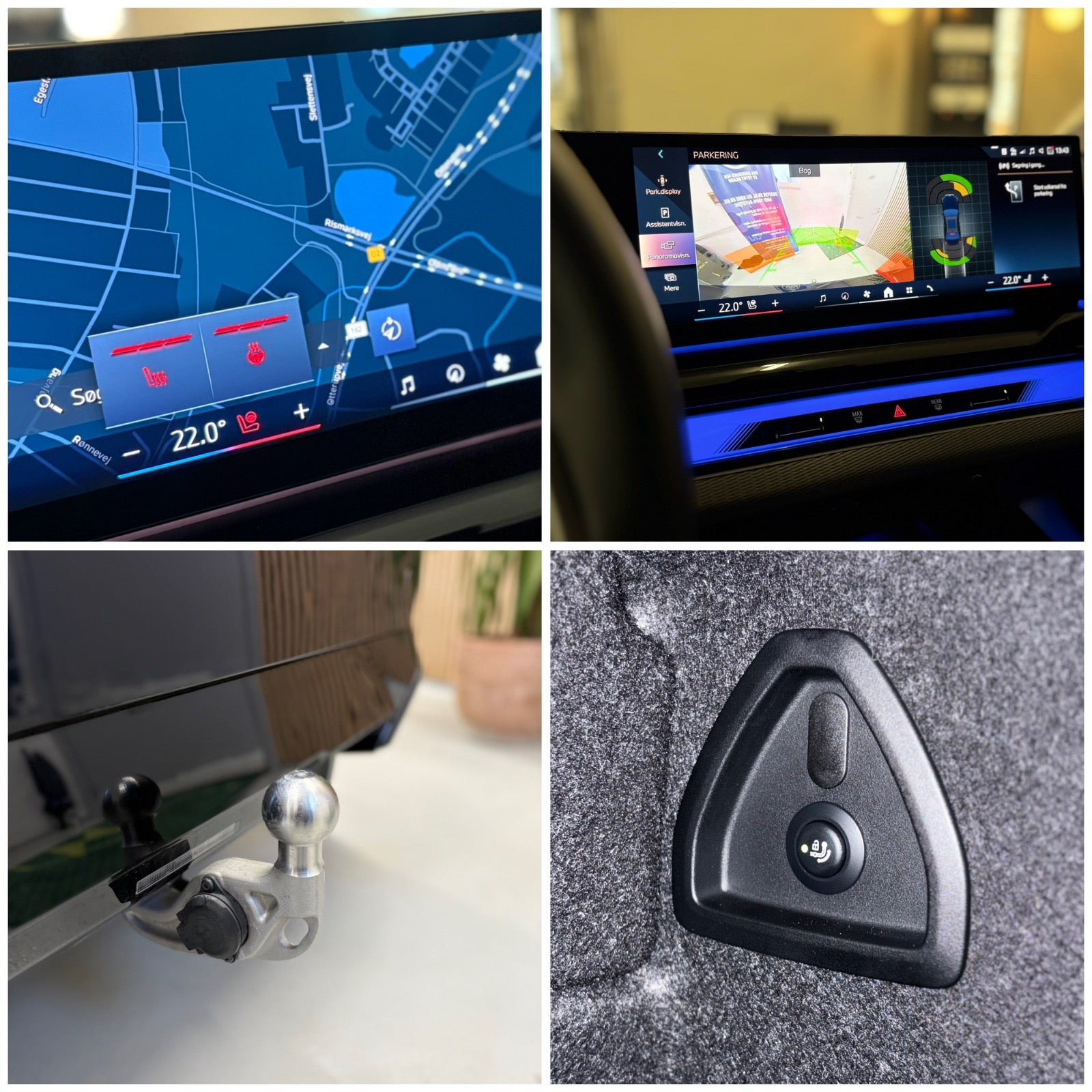 Sort BMW i5 fra 2024