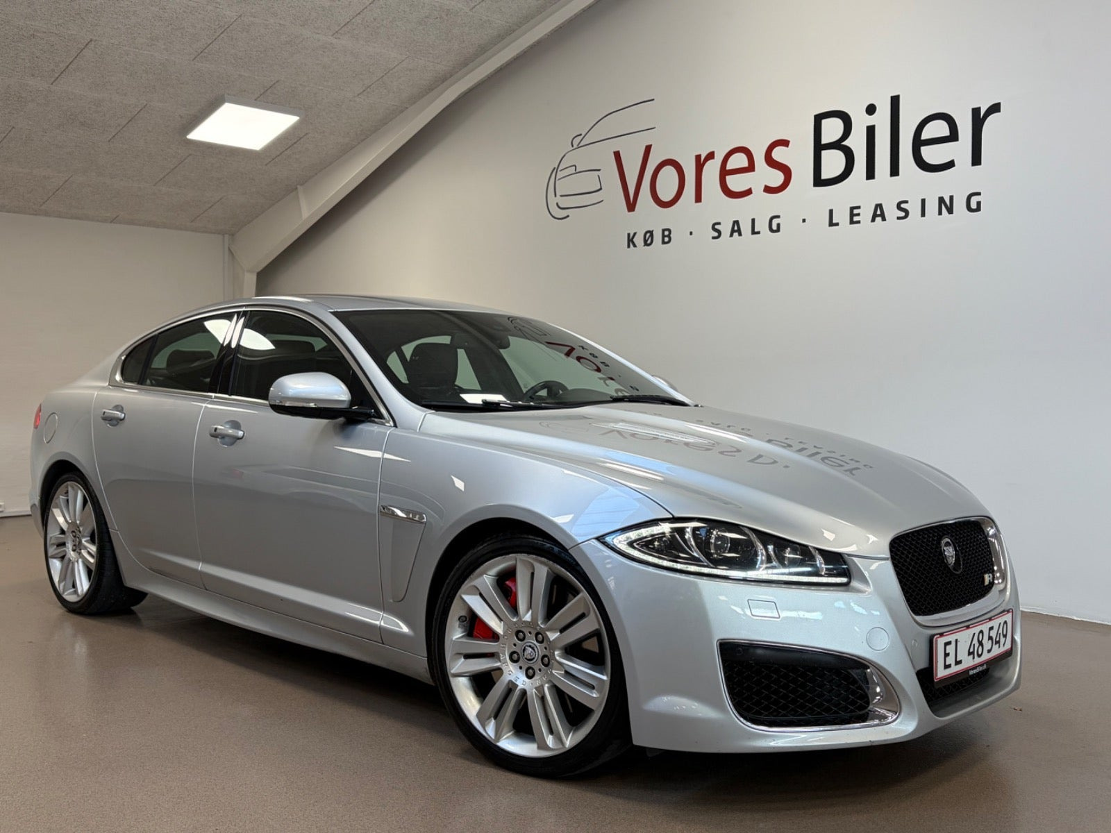 Jaguar XFR 5,0 S/C aut.
