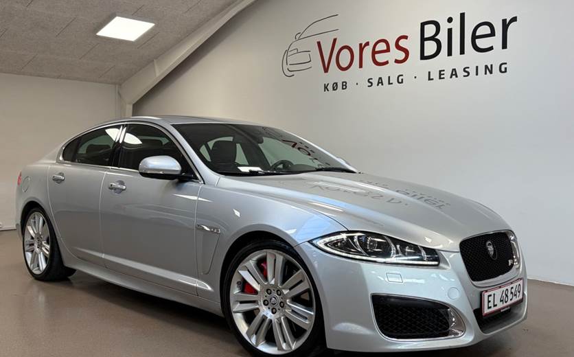 Jaguar XFR 5,0 S/C aut.