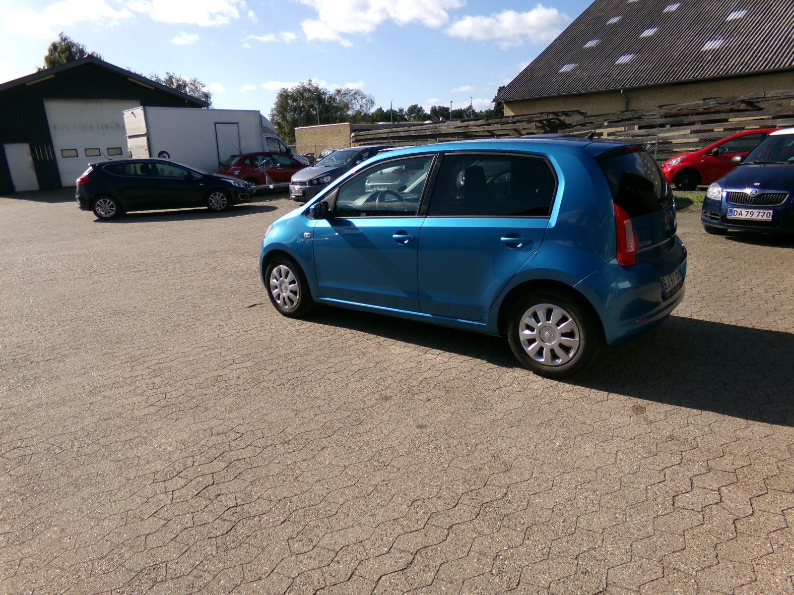 Skoda Citigo 1,0 MPi 60 Ambition
