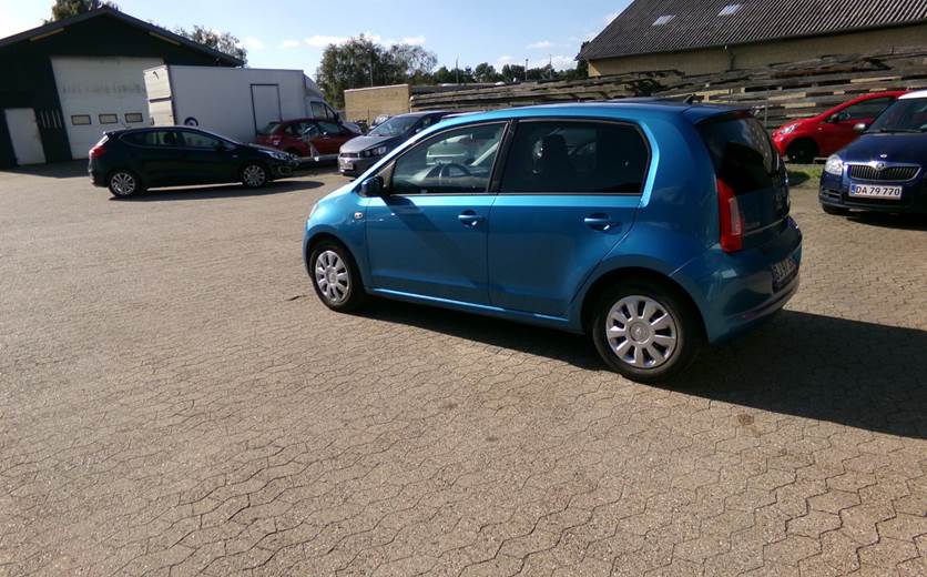 Skoda Citigo 1,0 MPi 60 Ambition