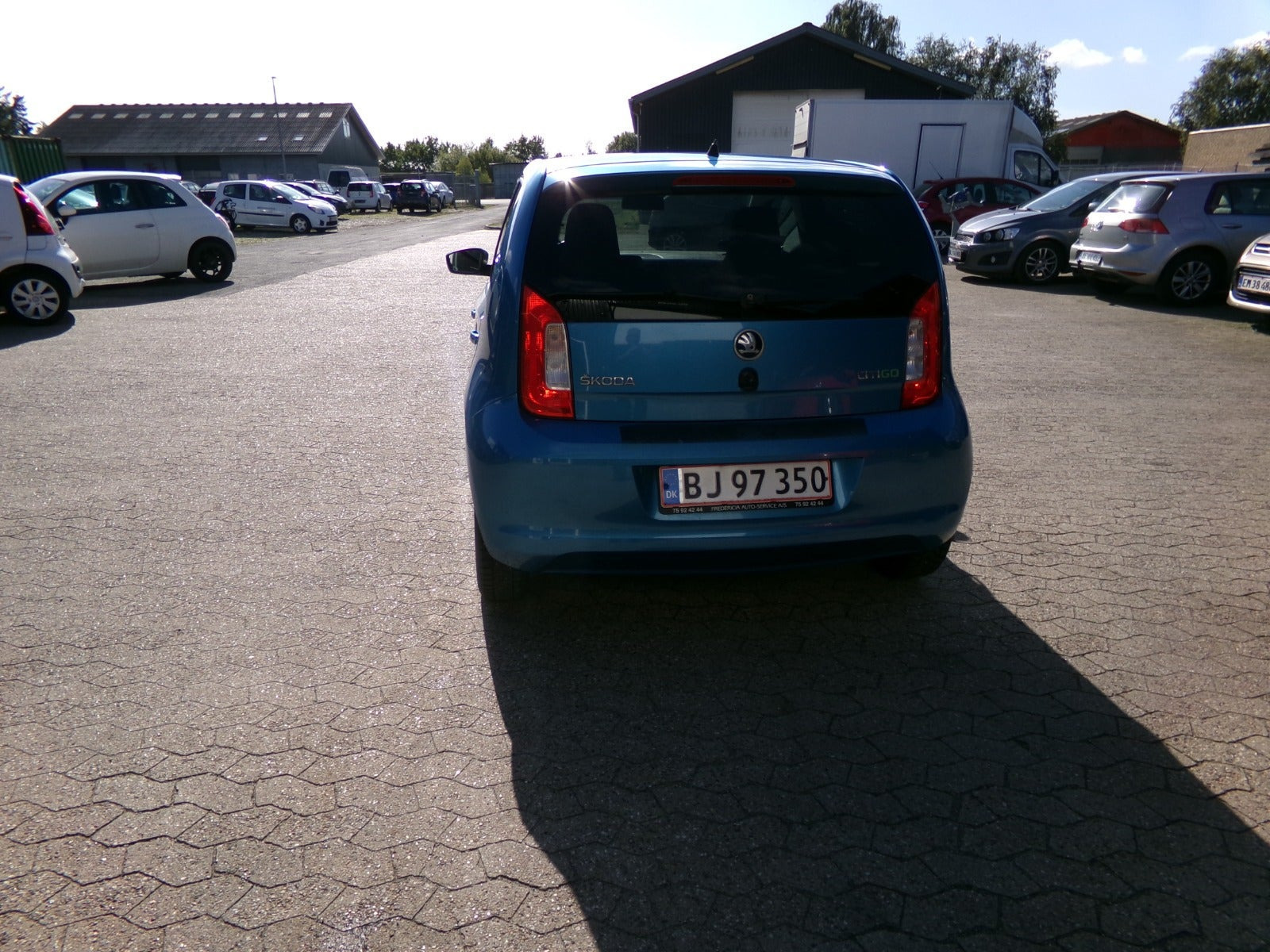 undefined Skoda Citigo fra 2017