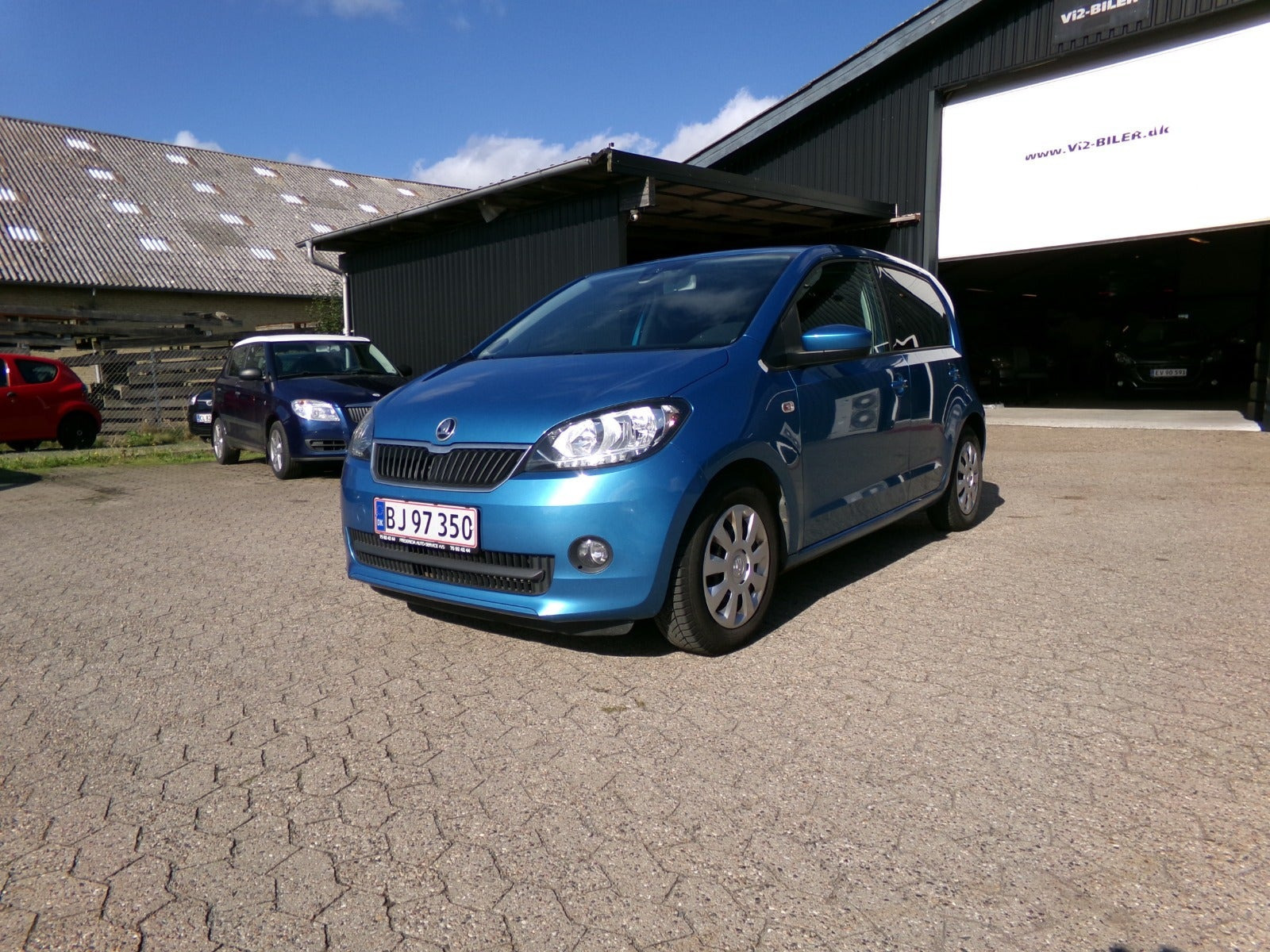 undefined Skoda Citigo fra 2017
