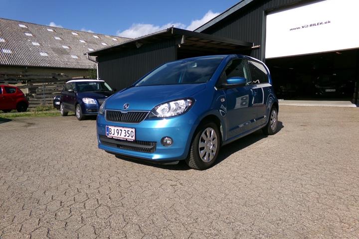 undefined Skoda Citigo fra 2017