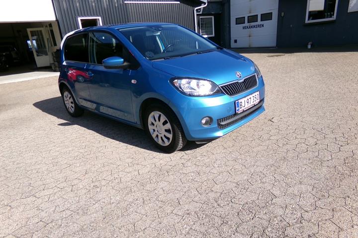 undefined Skoda Citigo fra 2017