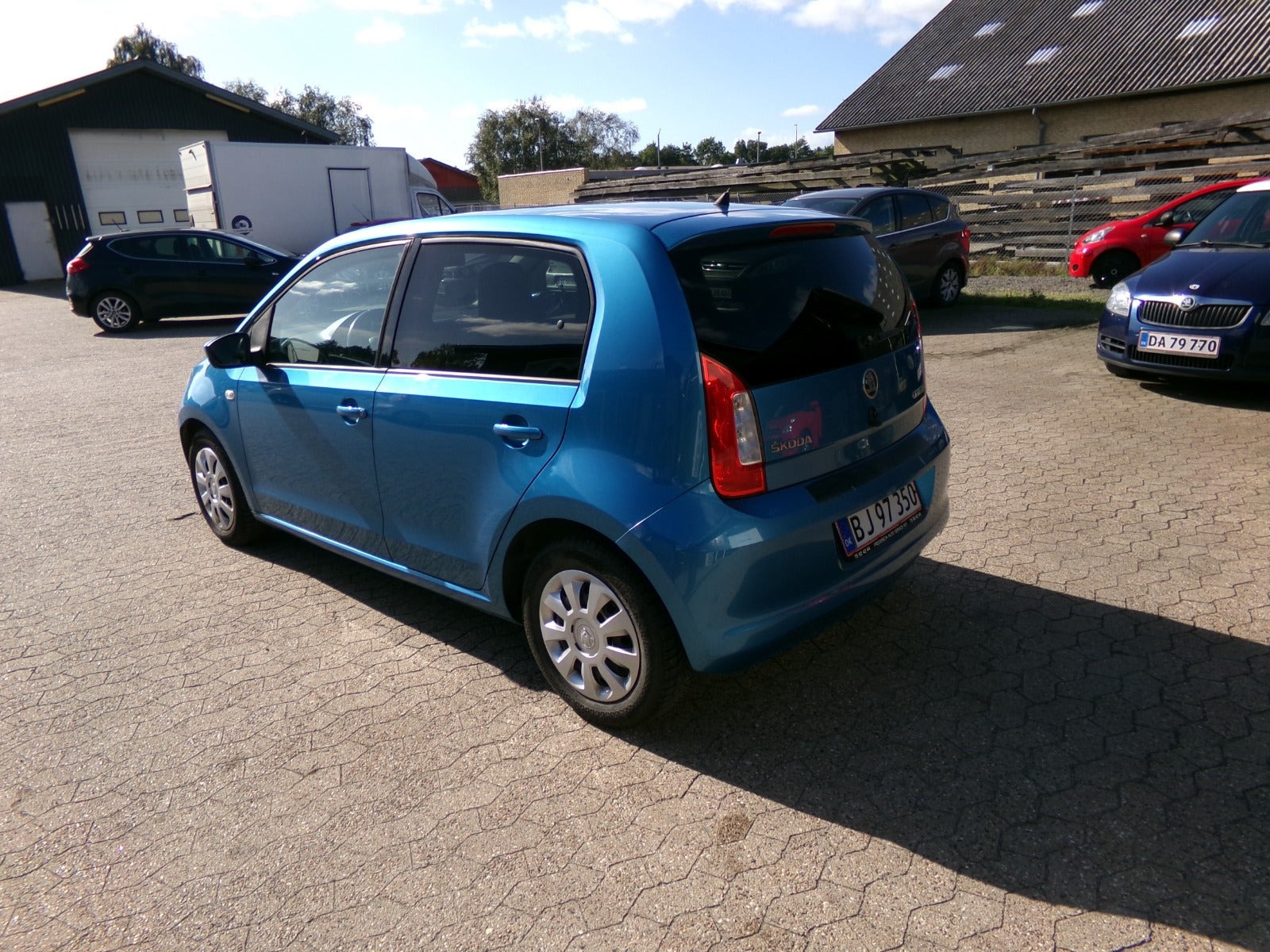 undefined Skoda Citigo fra 2017