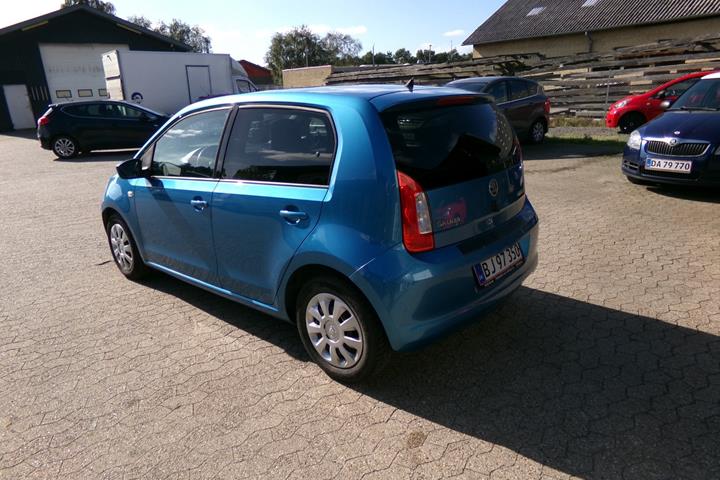undefined Skoda Citigo fra 2017