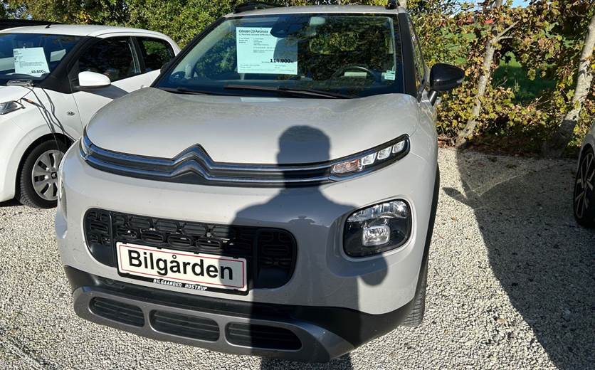 Citroën C3 Aircross 1,2 PureTech 110 Iconic EAT6 Grip