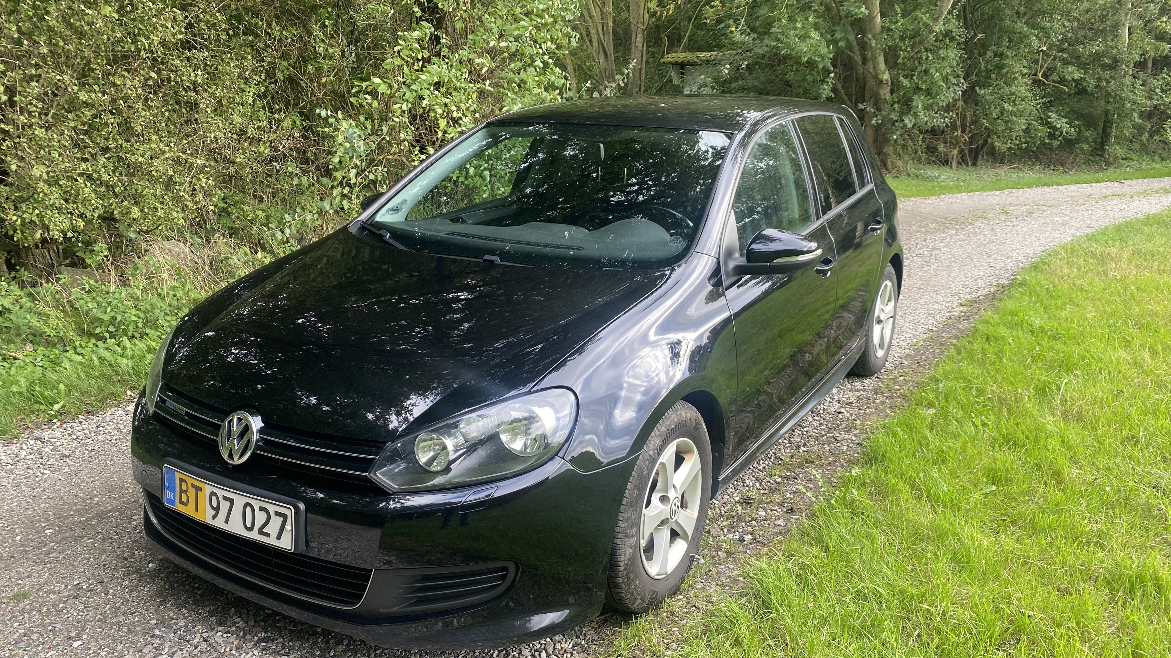 VW Golf VI 1,6 TDI BLUEMOTION